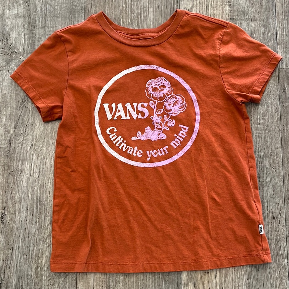 Amazing condition|Vans|Surfer shirt|Burnt orange